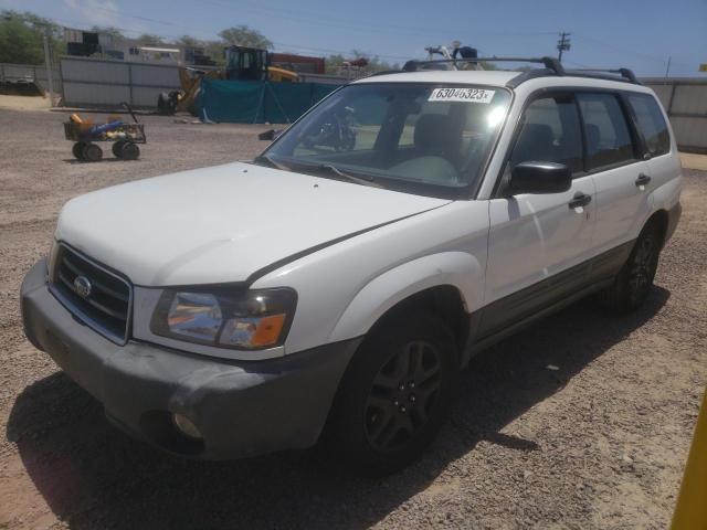 63046323 :رقم المزاد ، JF1SG63684H719842 vin ، 2004 Subaru Forester 2.5x مزاد بيع