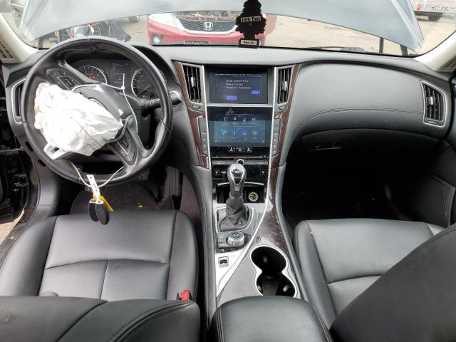 Aukcja sprzedaży 2019 Infiniti Q50 Luxe, vin: JN1EV7AR1KM555678, numer aukcji: 61381093