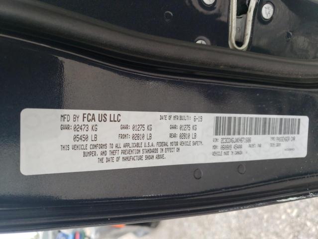 66287553 :رقم المزاد ، 2C3CDXGJXKH671686 vin ، 2019 Dodge Charger Scat Pack مزاد بيع