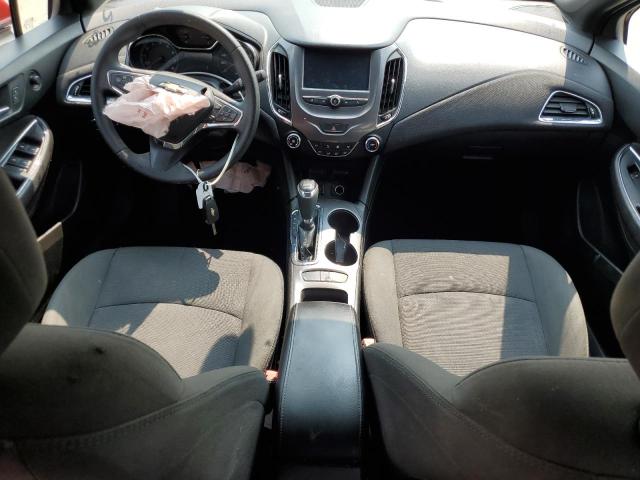 2017 Chevrolet Cruze Lt მანქანა იყიდება აუქციონზე, vin: 1G1BE5SMXH7260618, აუქციონის ნომერი: 60642493
