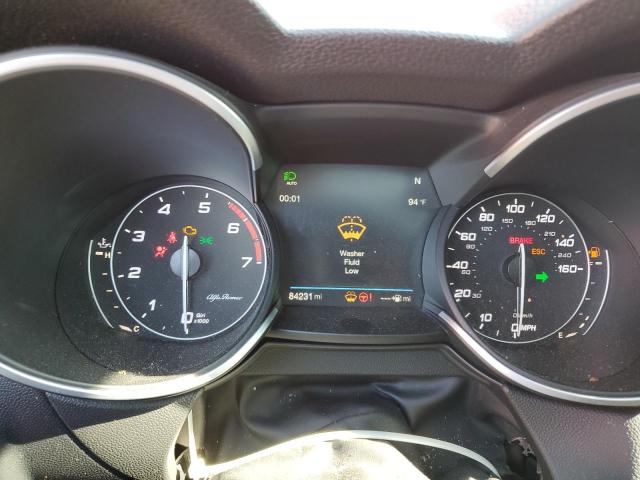 64705613 :رقم المزاد ، ZASFAKBN8J7B64219 vin ، 2018 Alfa Romeo Stelvio Ti مزاد بيع