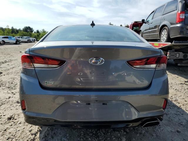 2018 Hyundai Sonata Sport მანქანა იყიდება აუქციონზე, vin: 5NPE34AF2JH634597, აუქციონის ნომერი: 61573533
