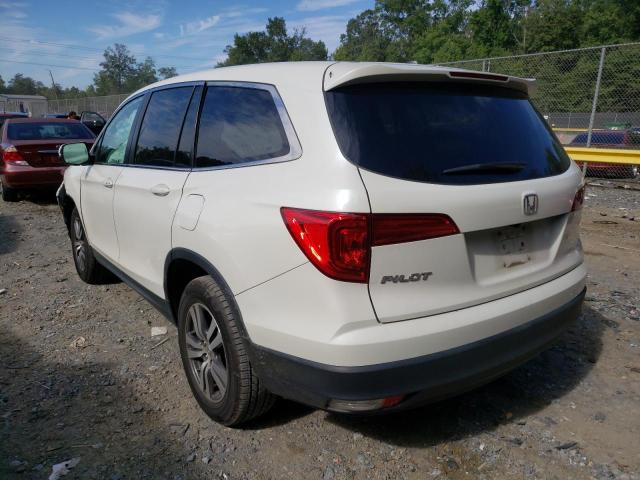 2017 Honda Pilot Ex მანქანა იყიდება აუქციონზე, vin: 5FNYF5H32HB040672, აუქციონის ნომერი: 66484353