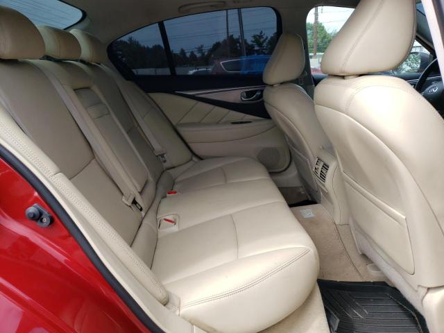 Aukcja sprzedaży 2014 Infiniti Q50 Base, vin: JN1BV7AR9EM706841, numer aukcji: 65370723