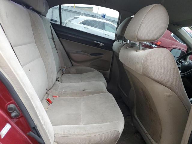 2009 Honda Civic Lx მანქანა იყიდება აუქციონზე, vin: 1HGFA16539L006341, აუქციონის ნომერი: 65164713