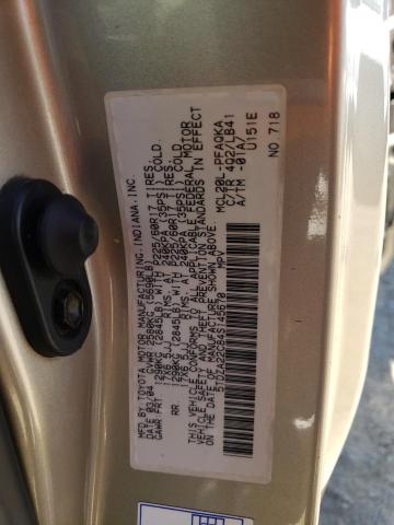 63033023 :رقم المزاد ، 5TDZA22C84S145670 vin ، 2004 Toyota Sienna Xle مزاد بيع