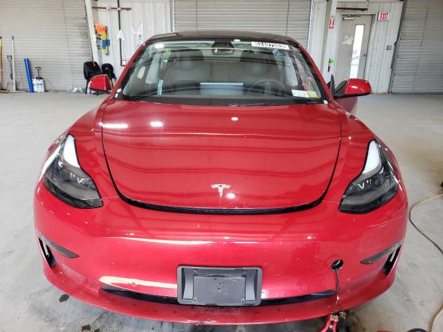 62407503 :رقم المزاد ، 5YJ3E1EA9NF370359 vin ، 2022 Tesla Model 3 مزاد بيع