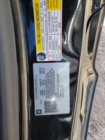 2020 Chevrolet Camaro Ss მანქანა იყიდება აუქციონზე, vin: 1G1FH3D71L0117157, აუქციონის ნომერი: 65063573