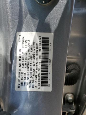 62310743 :رقم المزاد ، 1HGCR3F82FA014519 vin ، 2015 Honda Accord Exl مزاد بيع