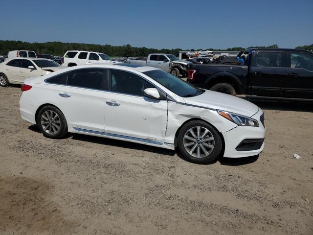2017 Hyundai Sonata Sport მანქანა იყიდება აუქციონზე, vin: 5NPE34AF8HH481590, აუქციონის ნომერი: 64177093
