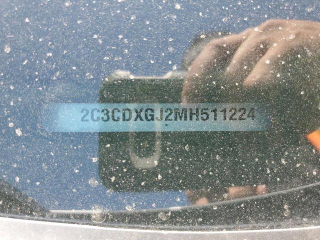 Продаж на аукціоні авто 2021 Dodge Charger Scat Pack, vin: 2C3CDXGJ2MH511224, номер лоту: 63798833