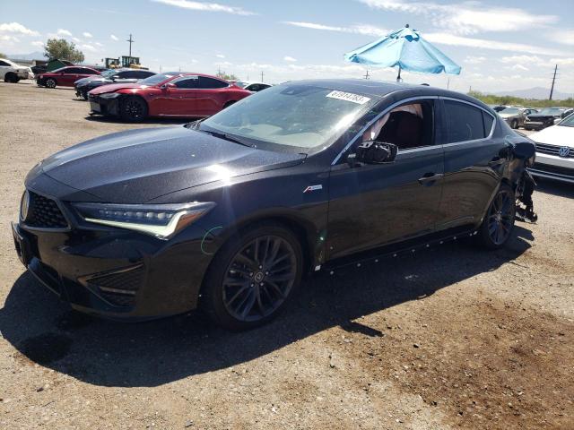 Продаж на аукціоні авто 2022 Acura Ilx Premium A-spec, vin: 19UDE2F86NA007906, номер лоту: 61914783