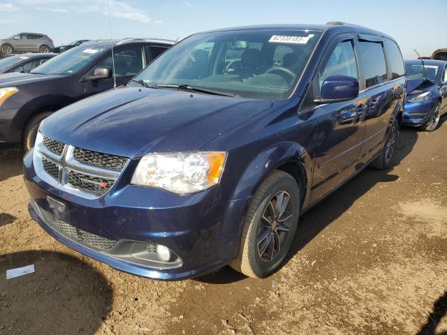 Продажа на аукционе авто 2017 Dodge Grand Caravan Sxt, vin: 2C4RDGCG4HR772547, номер лота: 62338183