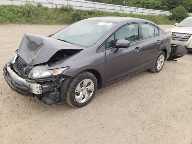 64794883 :رقم المزاد ، 19XFB2F52FE091405 vin ، 2015 Honda Civic Lx مزاد بيع