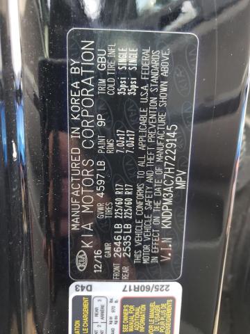 Aukcja sprzedaży 2017 Kia Sportage Lx, vin: KNDPM3AC7H7229145, numer aukcji: 63328043