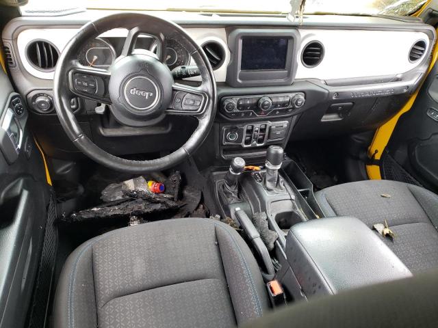 2021 Jeep Wrangler Unlimited Sport მანქანა იყიდება აუქციონზე, vin: 1C4HJXDG0MW650756, აუქციონის ნომერი: 65272003