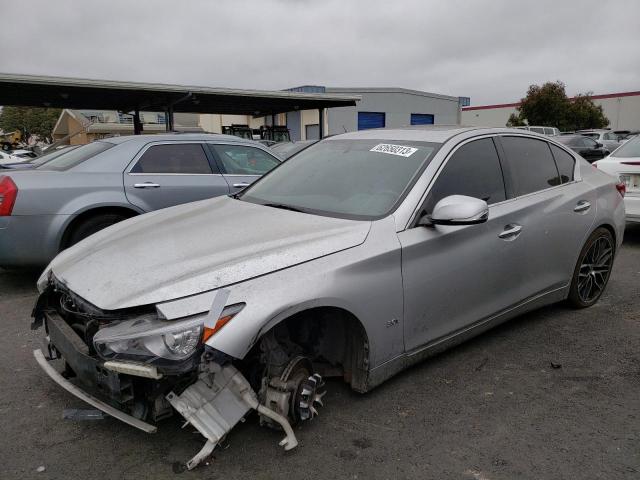 62650313 :رقم المزاد ، JN1EV7AR4KM558252 vin ، 2019 Infiniti Q50 Luxe مزاد بيع