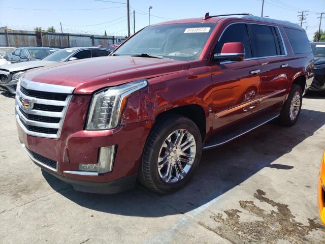 64638973 :رقم المزاد ، 1GYS3HKJ0GR156494 vin ، 2016 Cadillac Escalade Esv Luxury مزاد بيع