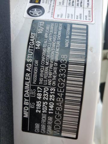 2014 Mercedes-benz C 300 4matic მანქანა იყიდება აუქციონზე, vin: WDDGF8AB4EG233038, აუქციონის ნომერი: 61757943