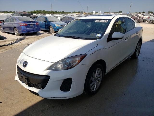 2012 Mazda 3 I მანქანა იყიდება აუქციონზე, vin: JM1BL1V77C1645366, აუქციონის ნომერი: 63733703