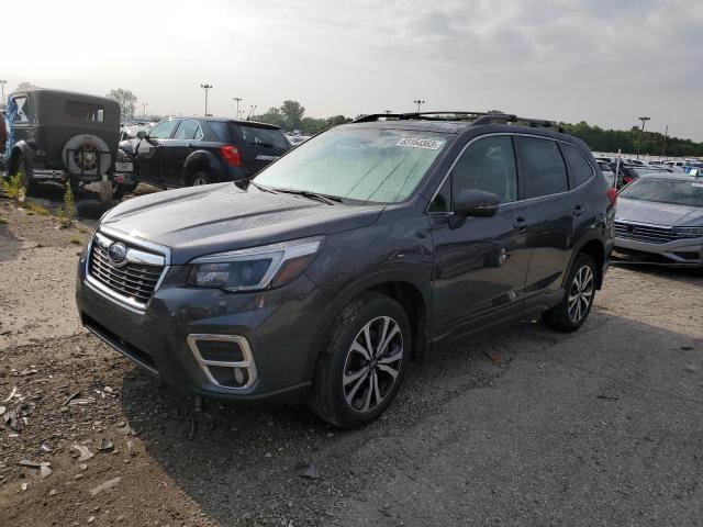 63154563 :رقم المزاد ، JF2SKASC8MH589310 vin ، 2021 Subaru Forester Limited مزاد بيع