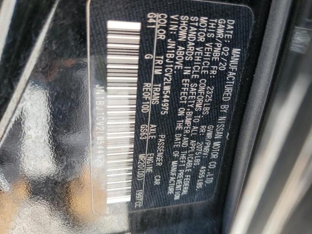 Продаж на аукціоні авто 2020 Nissan Rogue Sport S, vin: JN1BJ1CV2LW544975, номер лоту: 64625513