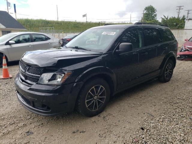 Auction sale of the 2018 Dodge Journey Se, vin: 3C4PDCAB1JT532799, lot number: 62880813