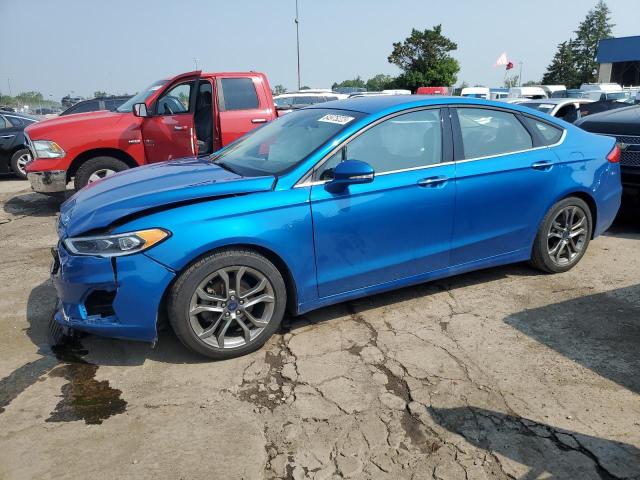 Продажа на аукционе авто 2020 Ford Fusion Sel, vin: 3FA6P0CD0LR232533, номер лота: 64975223