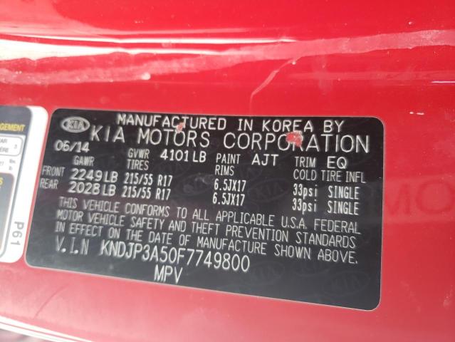 Продажа на аукционе авто 2015 Kia Soul +, vin: KNDJP3A50F7749800, номер лота: 65209343