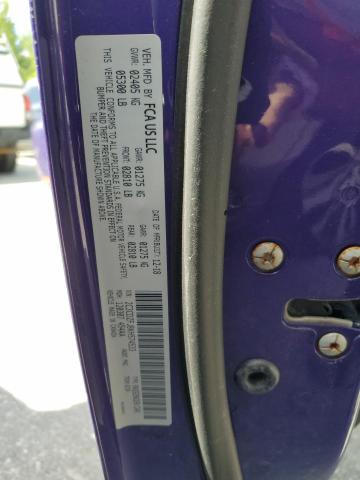 62387823 :رقم المزاد ، 2C3CDZFJ8KH574533 vin ، 2019 Dodge Challenger R/t Scat Pack مزاد بيع