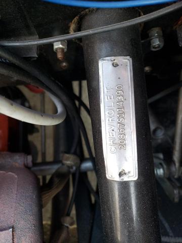Продажа на аукционе авто 1962 Chevrolet Corvette, vin: 20867S114390, номер лота: 64258293