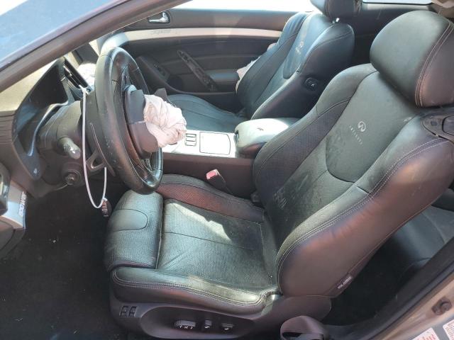 60101843 :رقم المزاد ، JNKCV64E28M122174 vin ، 2008 Infiniti G37 Base مزاد بيع