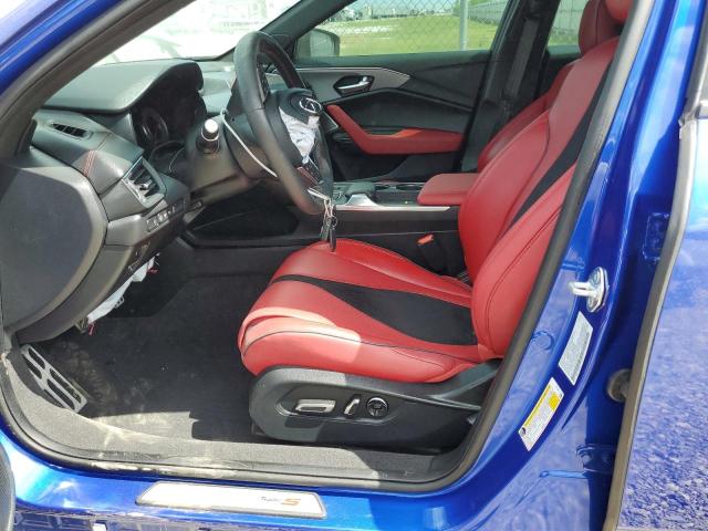 62681793 :رقم المزاد ، 19UUB7F93PA000350 vin ، 2023 Acura Tlx Type S مزاد بيع
