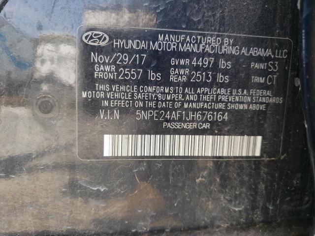 Aukcja sprzedaży 2018 Hyundai Sonata Se, vin: 5NPE24AF1JH676164, numer aukcji: 61877523