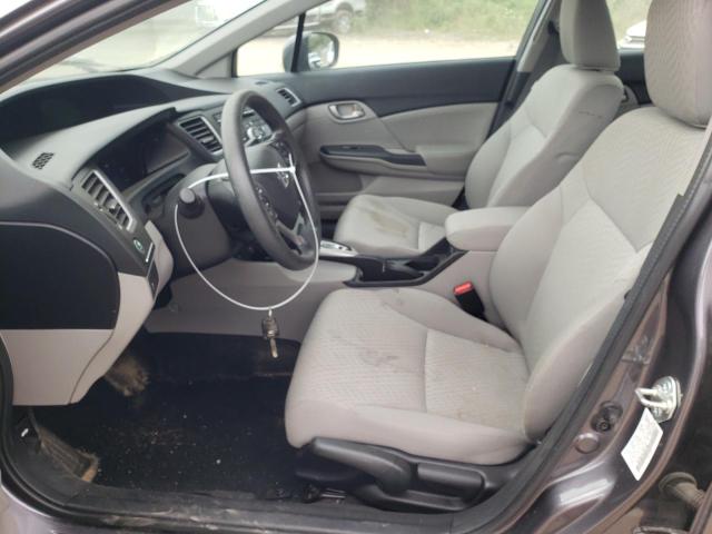 64794883 :رقم المزاد ، 19XFB2F52FE091405 vin ، 2015 Honda Civic Lx مزاد بيع