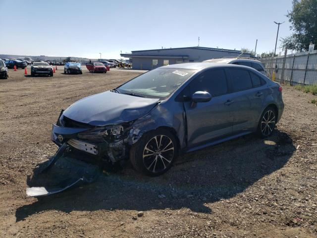 2020 Toyota Corolla Le მანქანა იყიდება აუქციონზე, vin: 5YFEPRAE7LP029182, აუქციონის ნომერი: 62878183