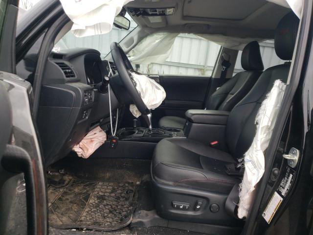 2022 Toyota 4runner Sr5 Premium მანქანა იყიდება აუქციონზე, vin: JTERU5JR7N5996568, აუქციონის ნომერი: 64534313