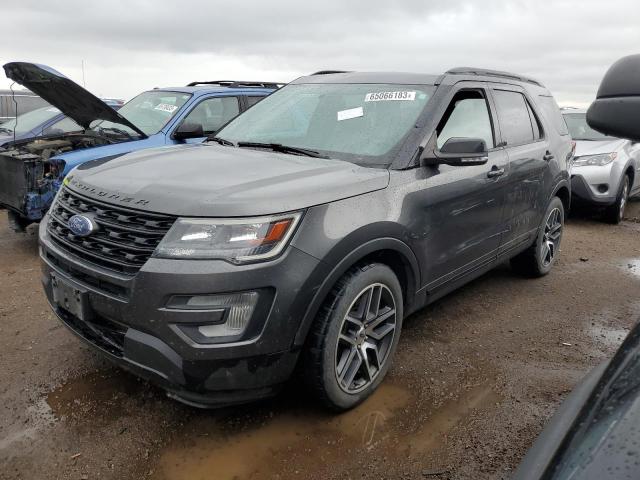 Продажа на аукционе авто 2017 Ford Explorer Sport, vin: 1FM5K8GT5HGE11648, номер лота: 65066183