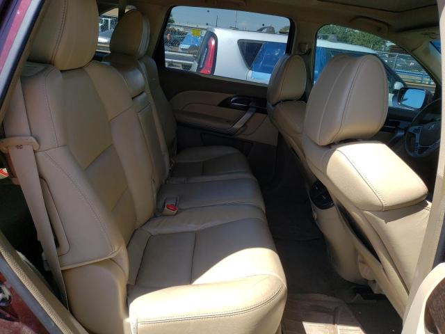 62687093 :رقم المزاد ، 2HNYD2H31CH520560 vin ، 2012 Acura Mdx Technology مزاد بيع
