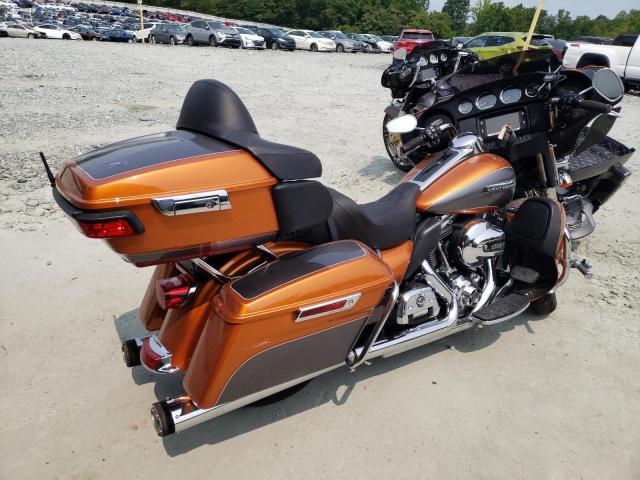 2015 Harley-davidson Flhtcu Ultra Classic Electra Glide მანქანა იყიდება აუქციონზე, vin: 1HD1FCM14FB674218, აუქციონის ნომერი: 62243133