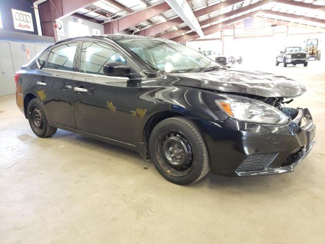 2017 Nissan Sentra S მანქანა იყიდება აუქციონზე, vin: 3N1AB7AP6HY375043, აუქციონის ნომერი: 66707113