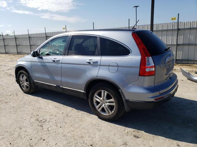 62710823 :رقم المزاد ، 5J6RE4H79BL103611 vin ، 2011 Honda Cr-v Exl مزاد بيع