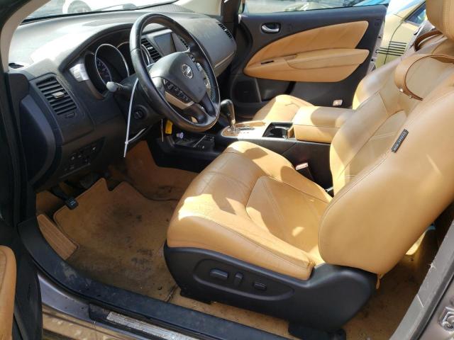 2012 Nissan Murano Crosscabriolet მანქანა იყიდება აუქციონზე, vin: JN8AZ1FY3CW100225, აუქციონის ნომერი: 63214513