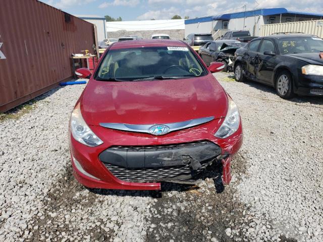 64685113 :رقم المزاد ، KMHEC4A4XFA124023 vin ، 2015 Hyundai Sonata Hybrid مزاد بيع