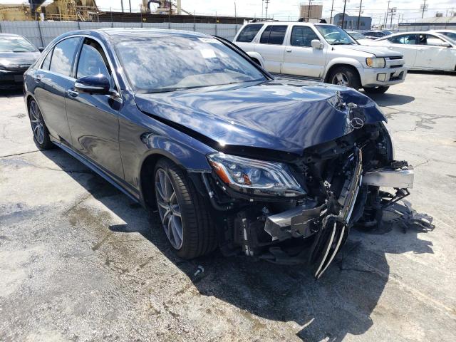 Продаж на аукціоні авто 2020 Mercedes-benz S, vin: WDDUG8DB0LA502440, номер лоту: 64803183