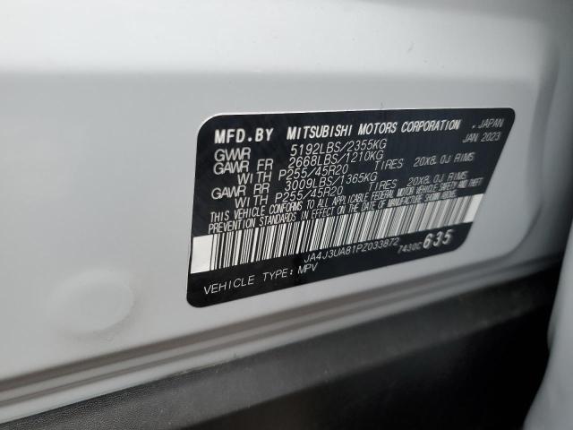 Продаж на аукціоні авто 2023 Mitsubishi Outlander Se, vin: JA4J3UA81PZ033872, номер лоту: 62917323