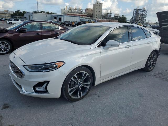 2020 Ford Fusion Titanium მანქანა იყიდება აუქციონზე, vin: 3FA6P0K93LR143844, აუქციონის ნომერი: 63090173