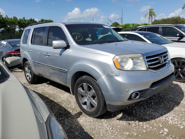 2015 Honda Pilot Touring მანქანა იყიდება აუქციონზე, vin: 5FNYF3H93FB001398, აუქციონის ნომერი: 62836083