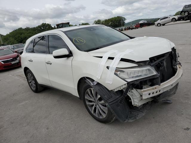 Aukcja sprzedaży 2016 Acura Mdx Technology, vin: 5FRYD3H63GB020433, numer aukcji: 62219653