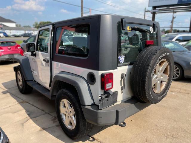 62714243 :رقم المزاد ، 1J4AA2D12AL201103 vin ، 2010 Jeep Wrangler Sport مزاد بيع